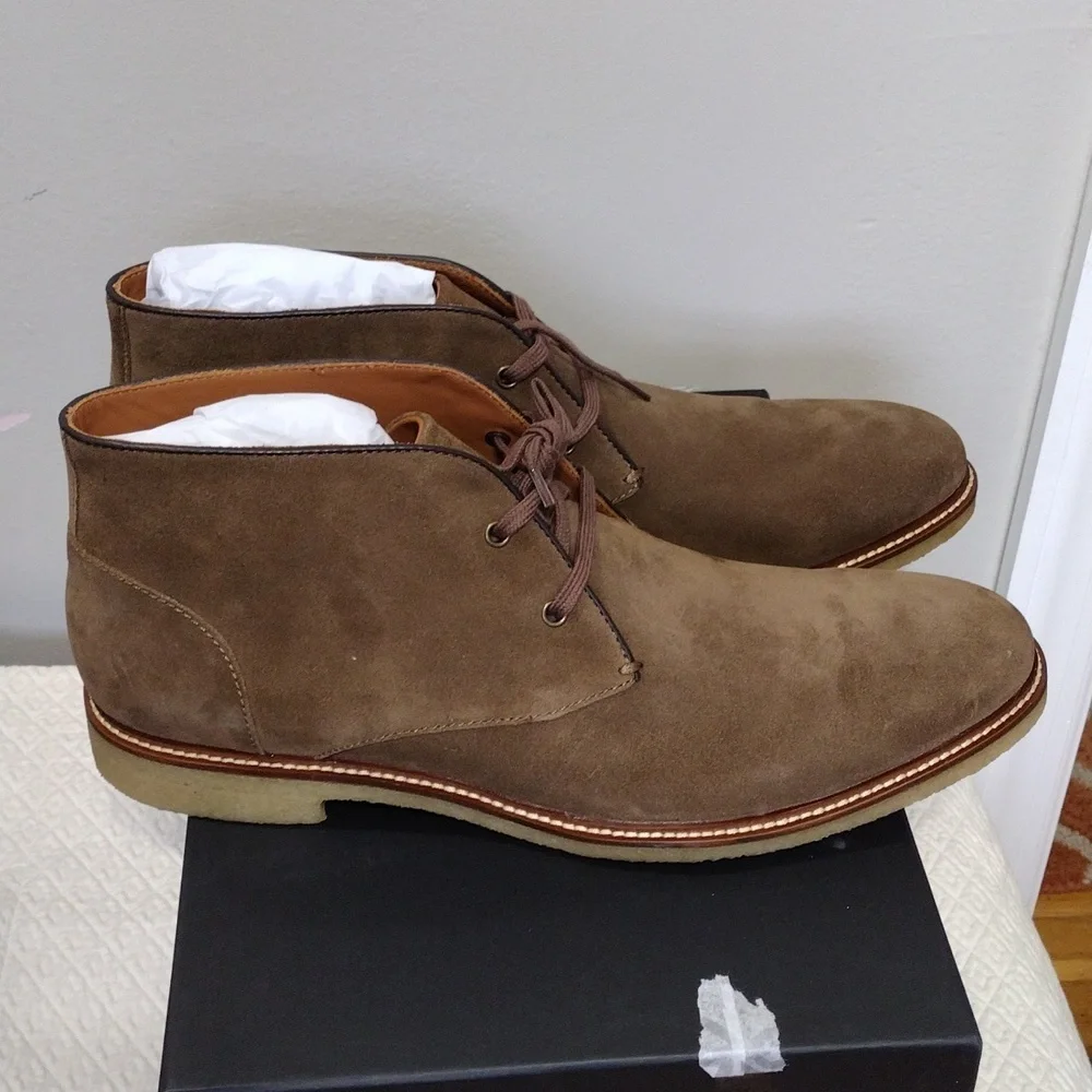Bloomingdale's Suede Chukka Boots